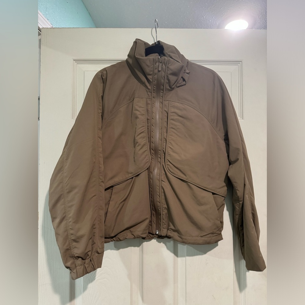 lululemon athletica Brown Hoodie